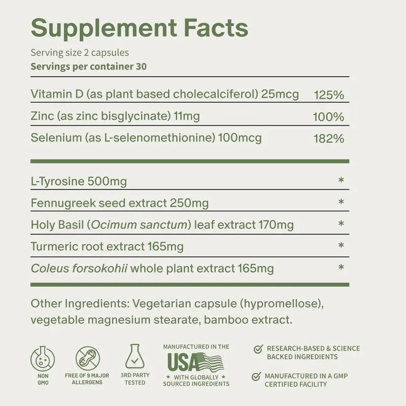 Thyroid Health Capsules