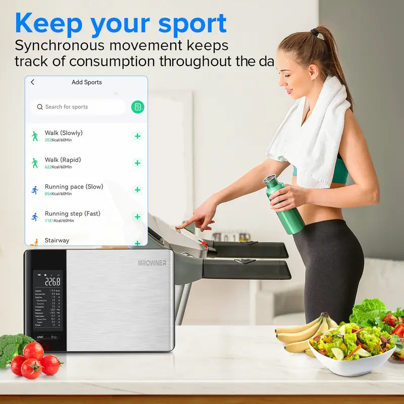 Smart Food Scale