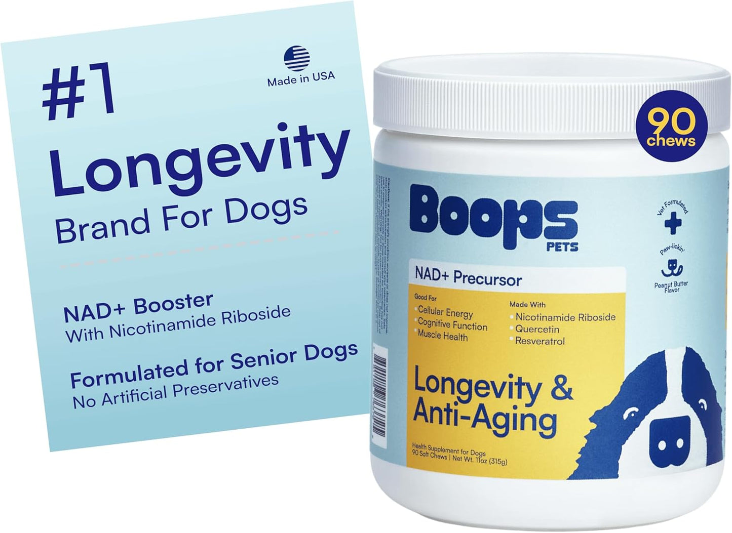 Longevity NAD + For Dogs