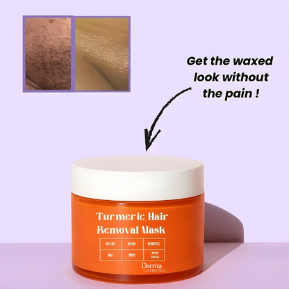 Derma Hair Turmeric Hair Removal Cream