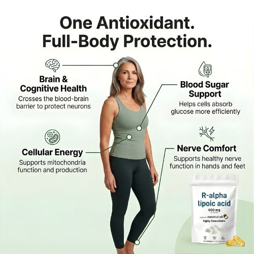 Derma R Alpha Lipoic Acid
