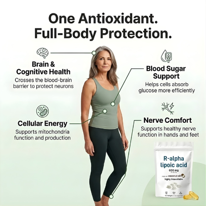 Derma R Alpha Lipoic Acid