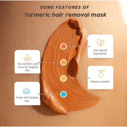 Derma Hair Turmeric Hair Removal Cream