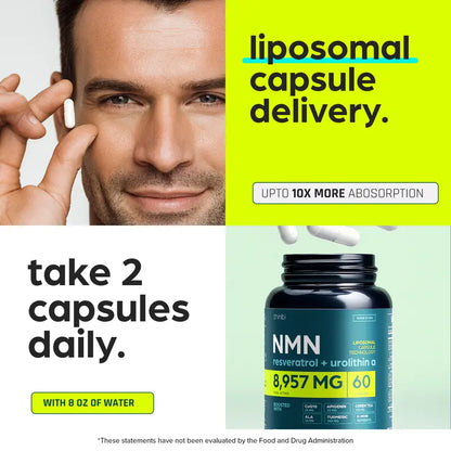 Derma NMN Resveratrol Capsules