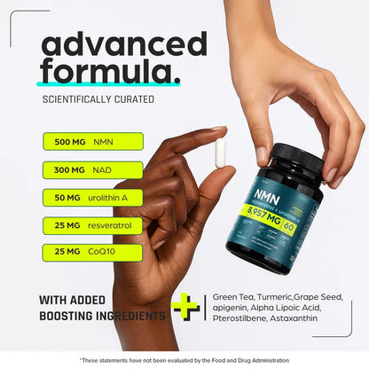 Derma NMN Resveratrol Capsules