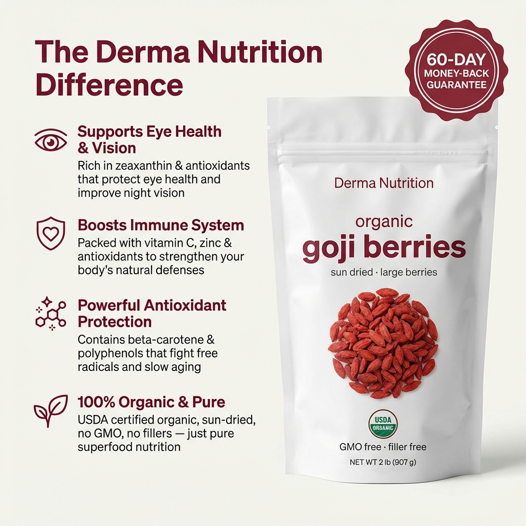 Derma Nutrition Goji Berries