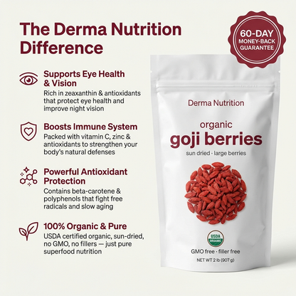 Derma Nutrition Goji Berries