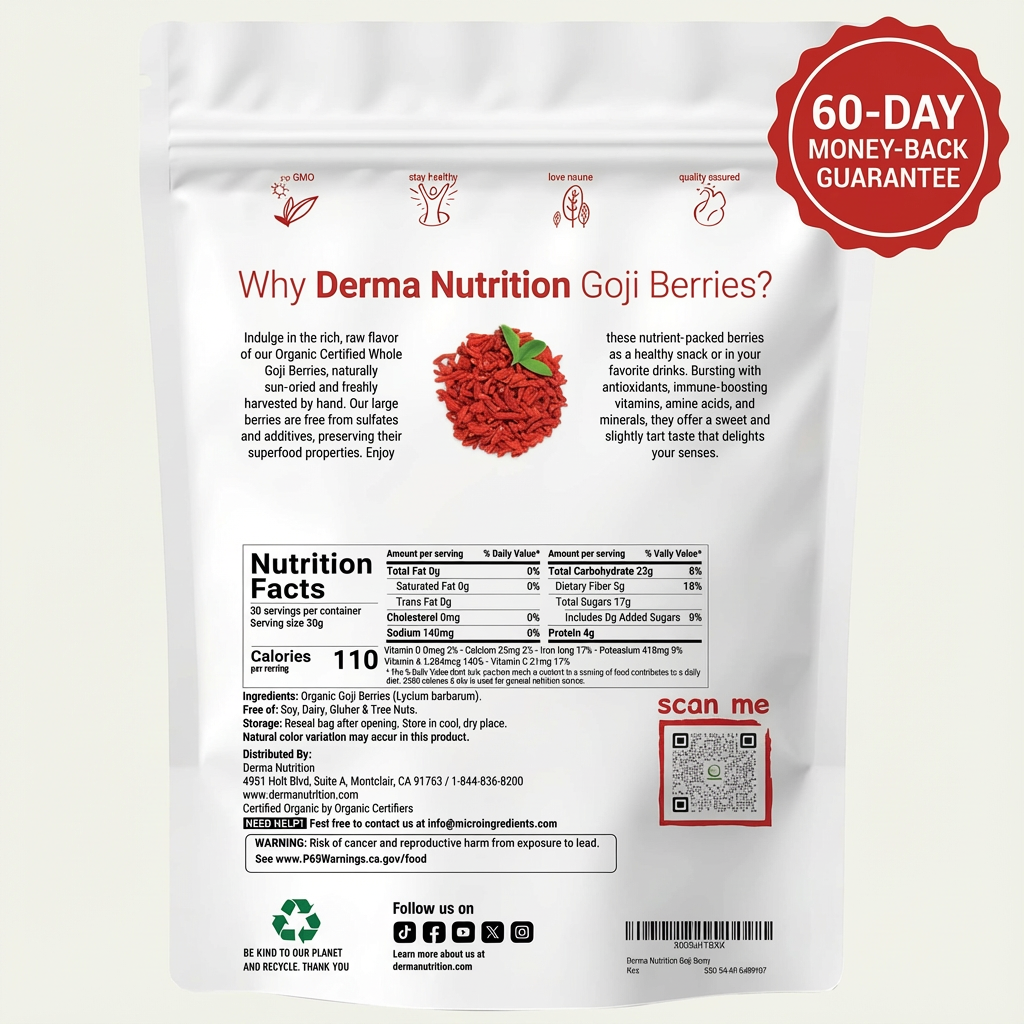 Derma Nutrition Goji Berries