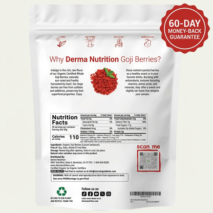 Derma Nutrition Goji Berries