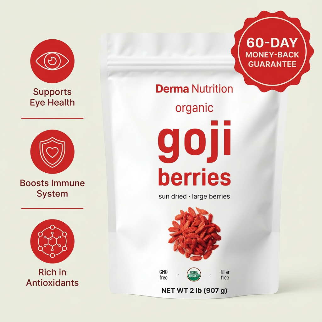 Derma Nutrition Goji Berries