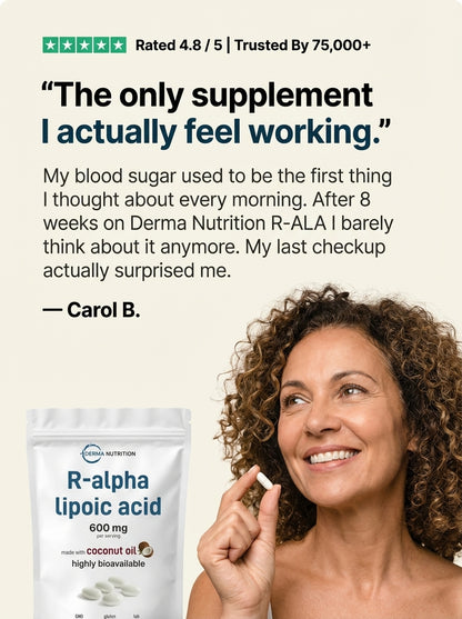 Derma R Alpha Lipoic Acid