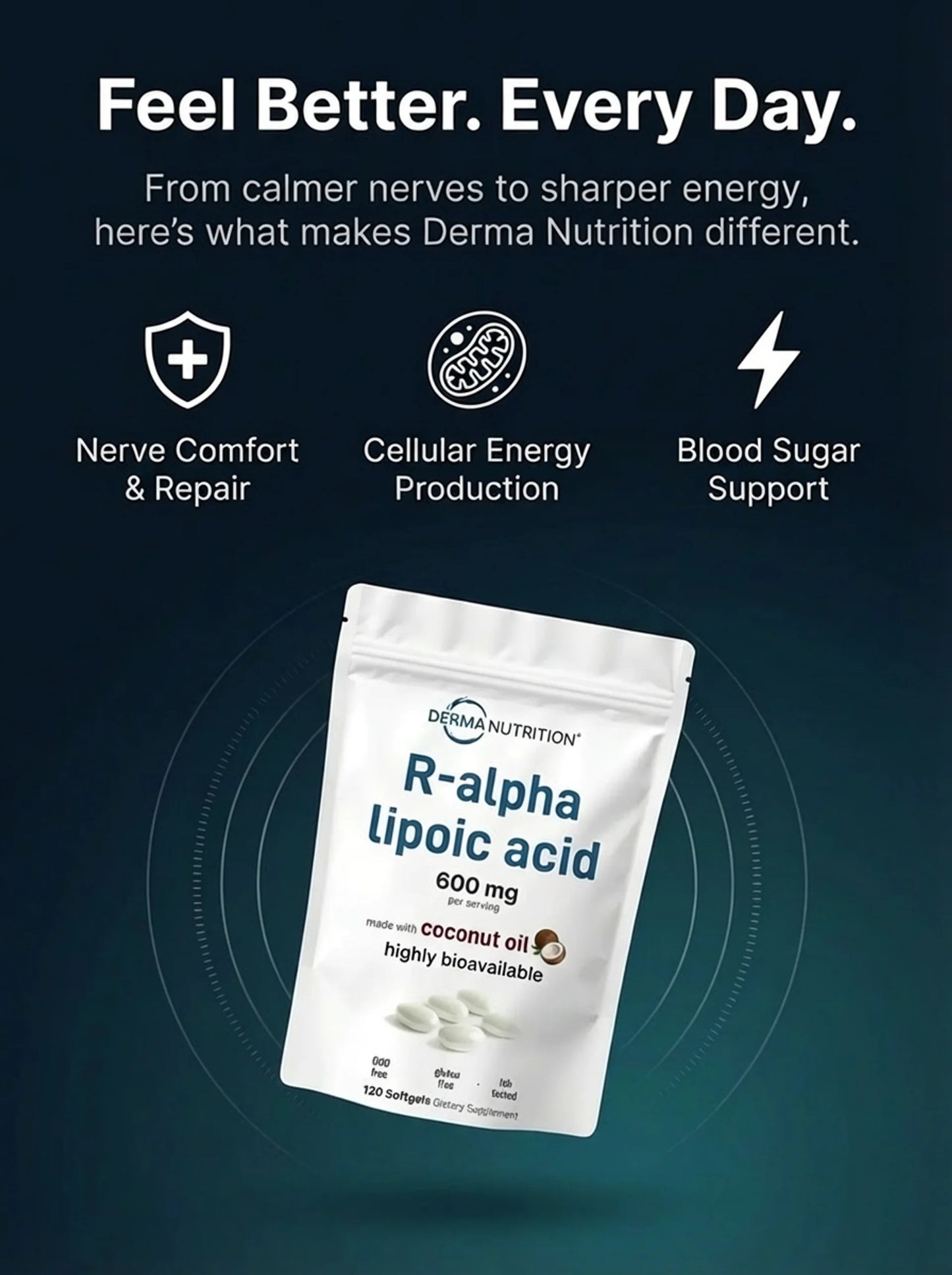 Derma R Alpha Lipoic Acid
